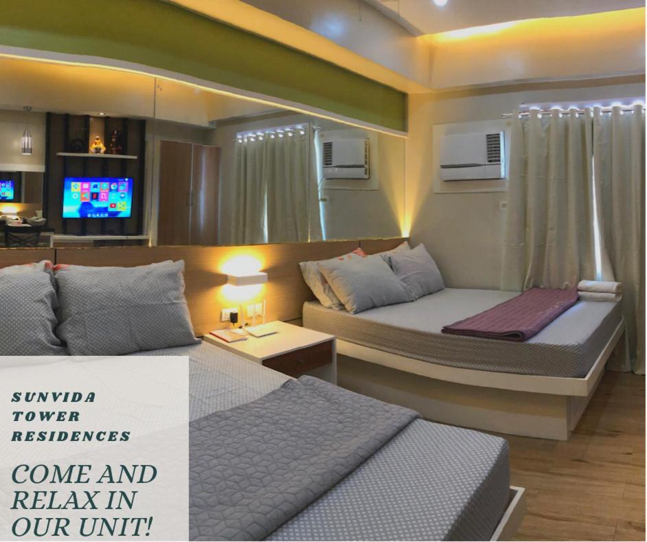 Sunvida Tower Residences Infront Of Sm City 세부 외부 사진